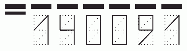 Пример заполнения индекса 140091