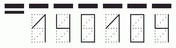 Пример заполнения индекса 140104