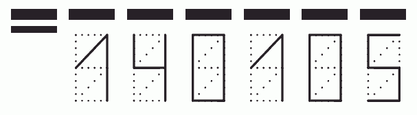 Пример заполнения индекса 140105