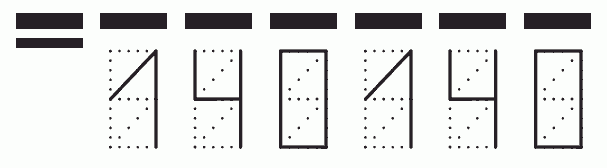 Пример заполнения индекса 140140