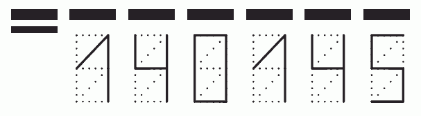 Пример заполнения индекса 140145