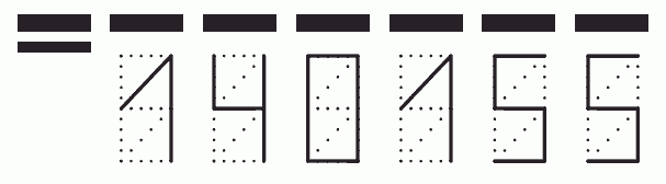 Пример заполнения индекса 140155