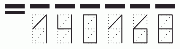 Пример заполнения индекса 140168