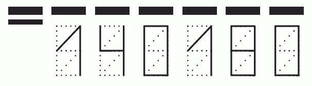 Пример заполнения индекса 140180