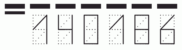 Пример заполнения индекса 140186