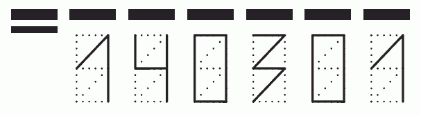 Пример заполнения индекса 140301