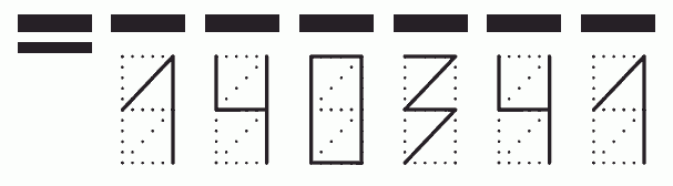 Пример заполнения индекса 140341