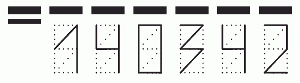 Пример заполнения индекса 140342