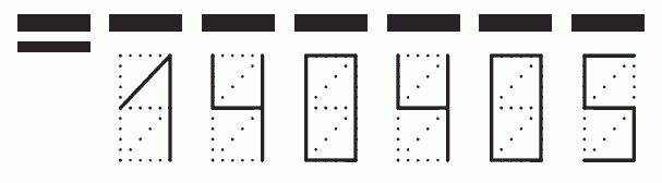 Пример заполнения индекса 140405