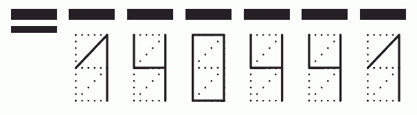 Пример заполнения индекса 140441