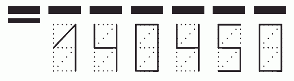 Пример заполнения индекса 140450