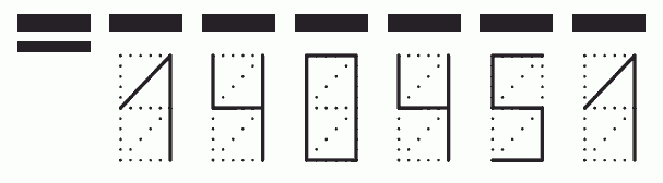 Пример заполнения индекса 140451