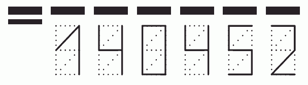 Пример заполнения индекса 140452