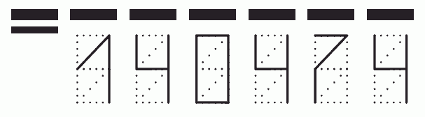 Пример заполнения индекса 140474