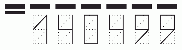 Пример заполнения индекса 140499