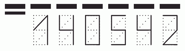 Пример заполнения индекса 140542