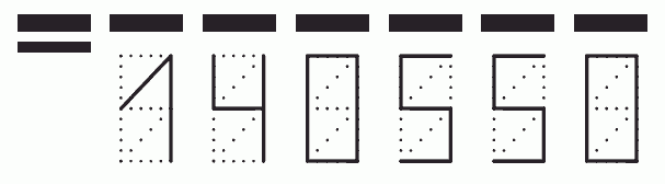 Пример заполнения индекса 140550