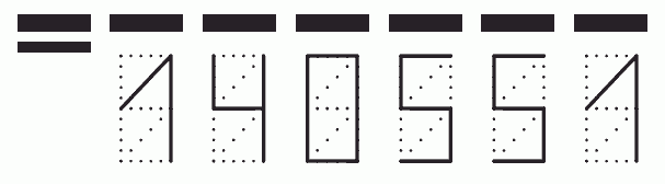 Пример заполнения индекса 140551