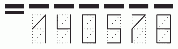 Пример заполнения индекса 140578