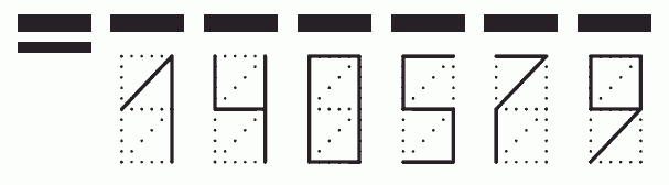 Пример заполнения индекса 140579