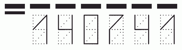 Пример заполнения индекса 140741