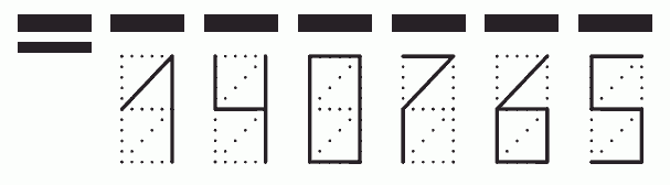 Пример заполнения индекса 140765