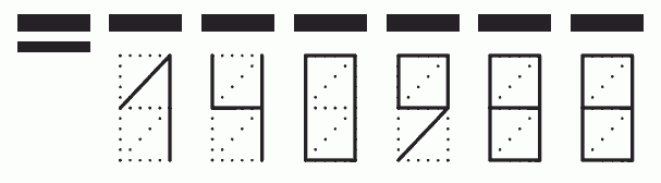 Пример заполнения индекса 140988