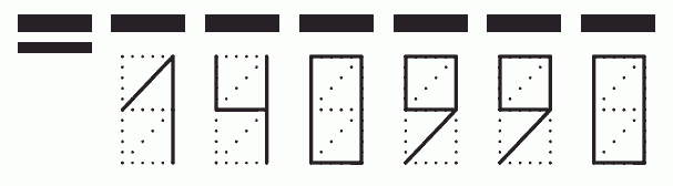 Пример заполнения индекса 140990