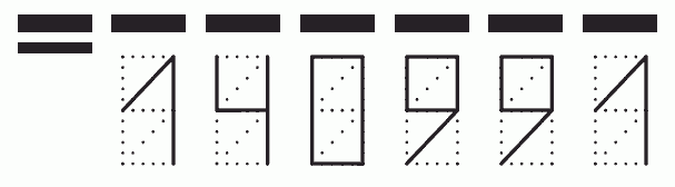 Пример заполнения индекса 140991