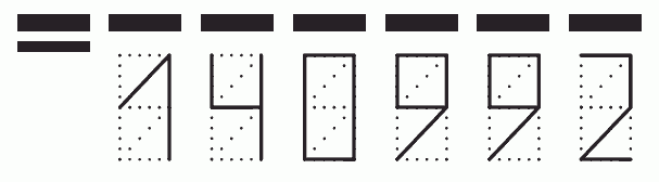 Пример заполнения индекса 140992