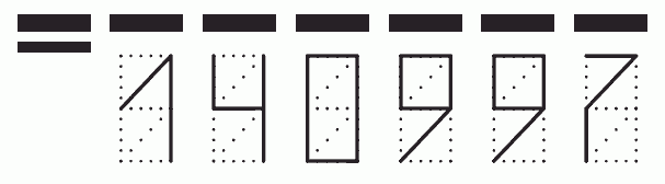 Пример заполнения индекса 140997