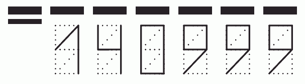 Пример заполнения индекса 140999