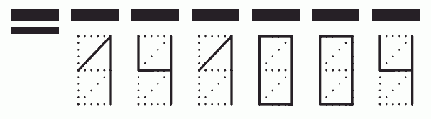 Пример заполнения индекса 141004