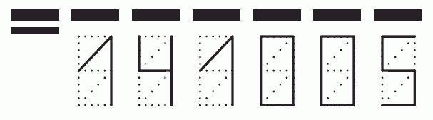 Пример заполнения индекса 141005