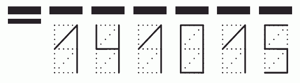 Пример заполнения индекса 141015