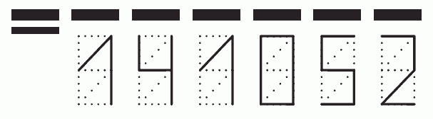 Пример заполнения индекса 141052