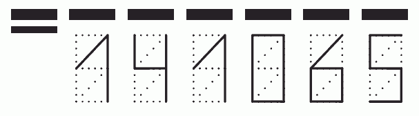 Пример заполнения индекса 141065