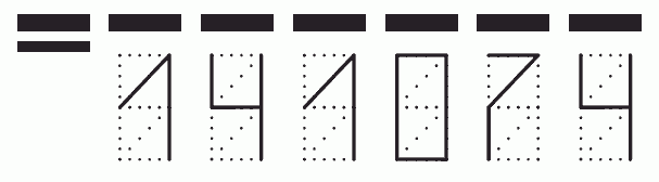 Пример заполнения индекса 141074