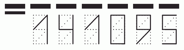 Пример заполнения индекса 141095