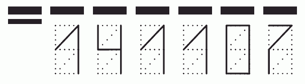 Пример заполнения индекса 141107