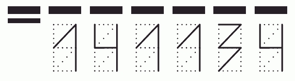 Пример заполнения индекса 141134