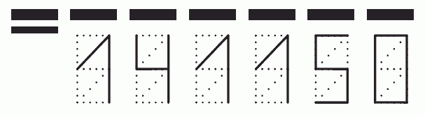 Пример заполнения индекса 141150