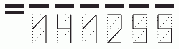 Пример заполнения индекса 141255