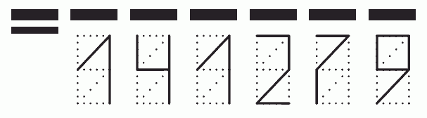 Пример заполнения индекса 141279