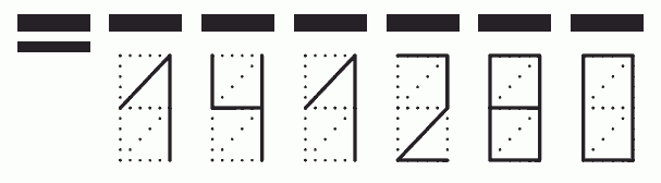 Пример заполнения индекса 141280