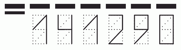 Пример заполнения индекса 141290