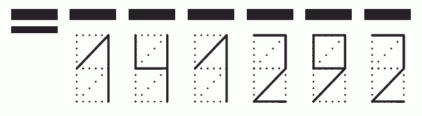 Пример заполнения индекса 141292