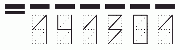 Пример заполнения индекса 141301