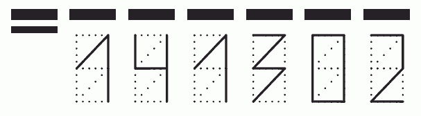 Пример заполнения индекса 141302