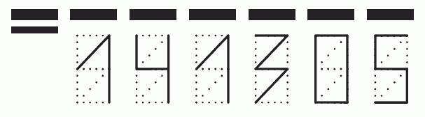 Пример заполнения индекса 141305